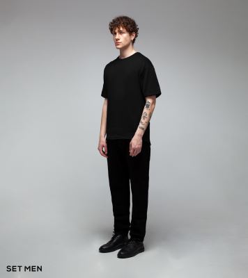 تیشرت بافت ریز ساده