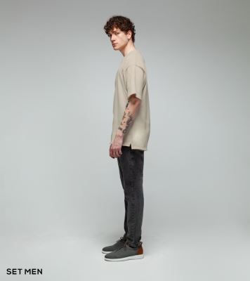 تیشرت بافت ریز ساده