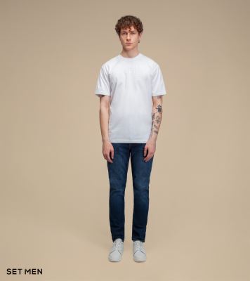 تیشرت مردانه یقه گرد ست من