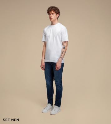 تیشرت مردانه یقه گرد ست من