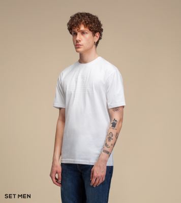 تیشرت مردانه یقه گرد ست من