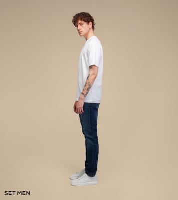 تیشرت مردانه یقه گرد ست من