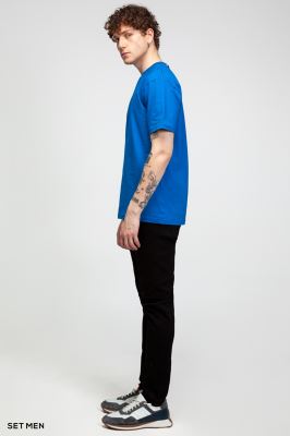 تیشرت مردانه یقه گرد مینیمال