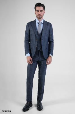 کت و شلوار مردانه ژیله دورو دیپلمات