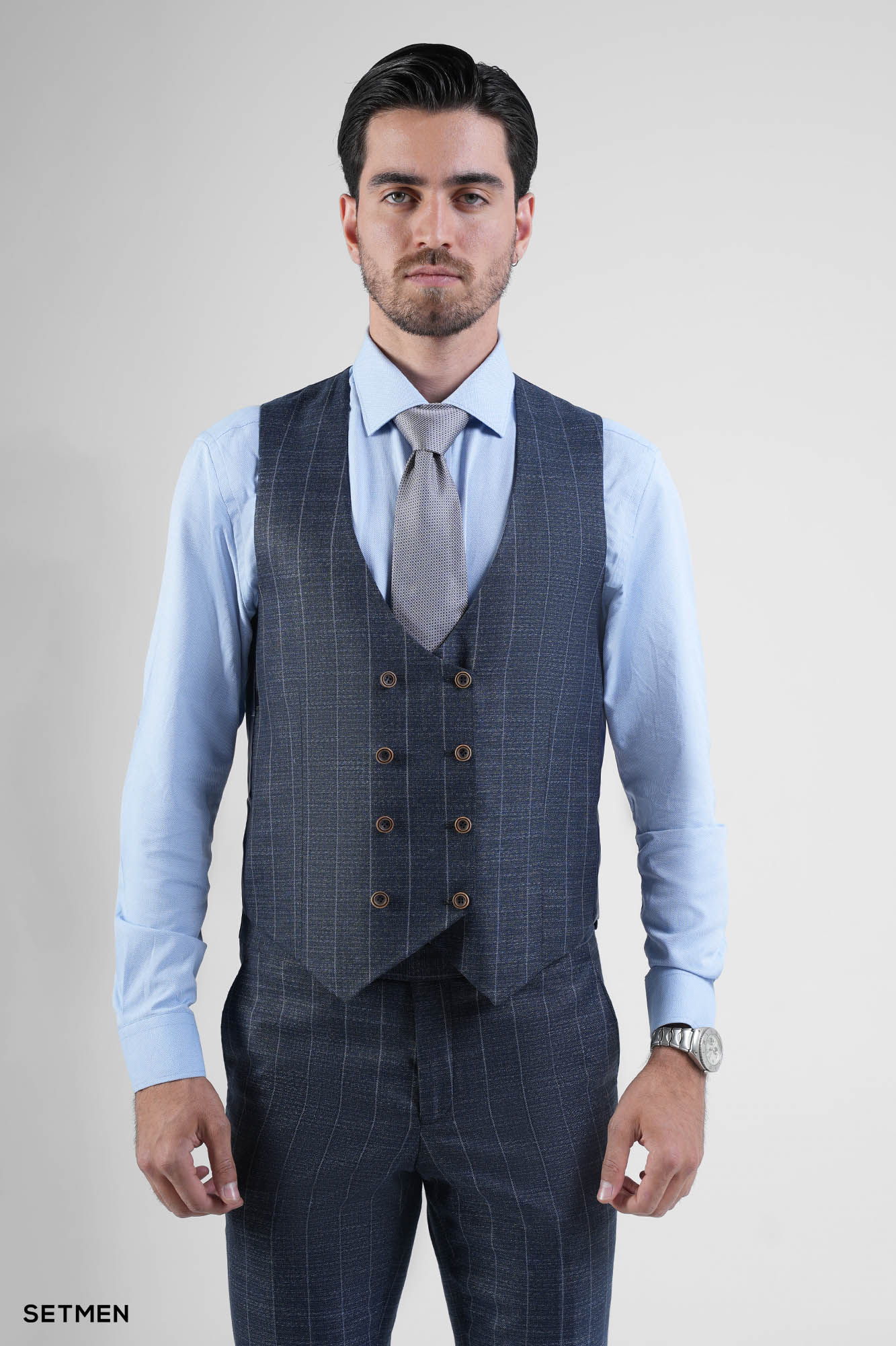 کت و شلوار مردانه ژیله دورو دیپلمات