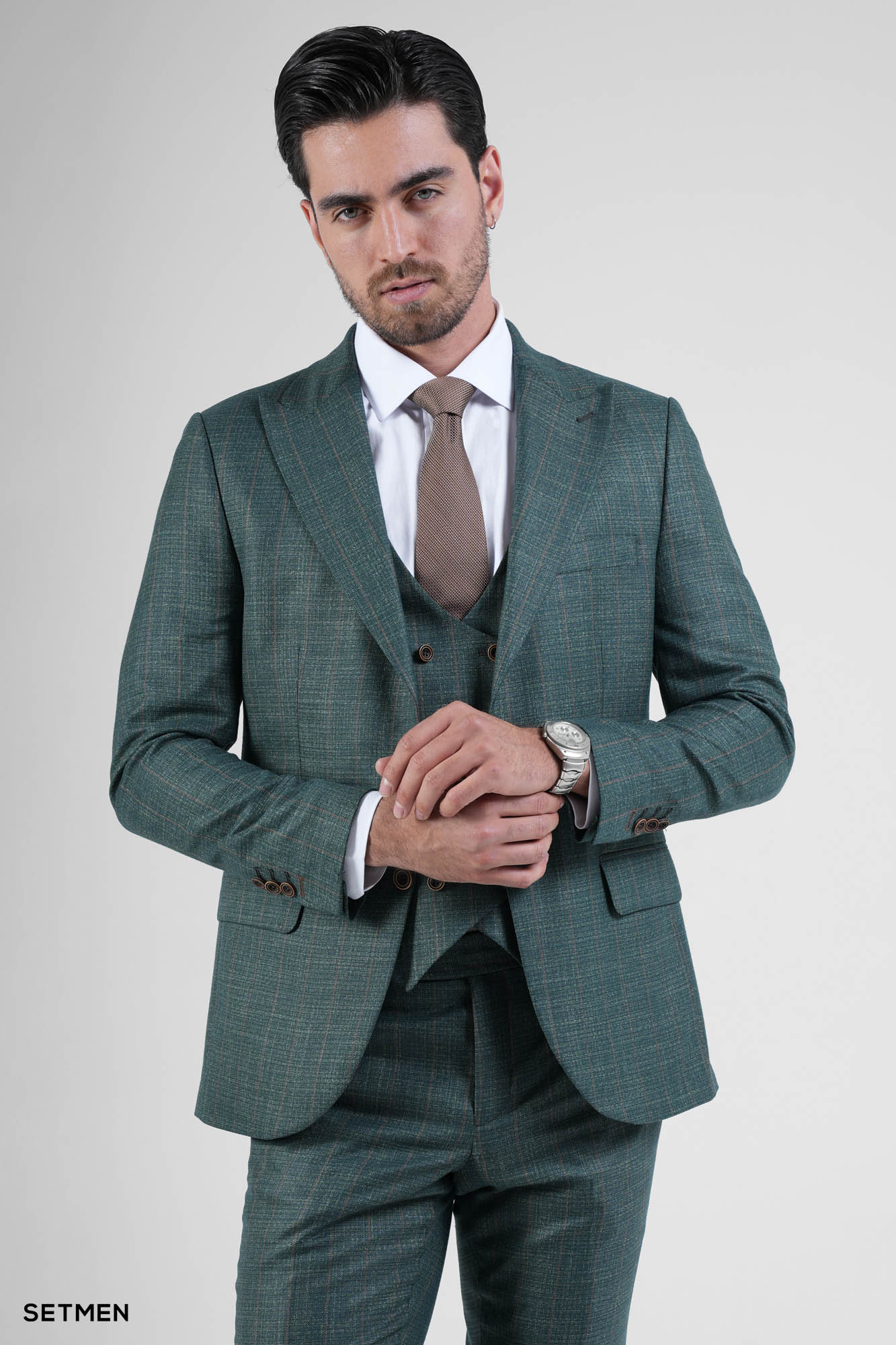 کت و شلوار مردانه ژیله دورو دیپلمات