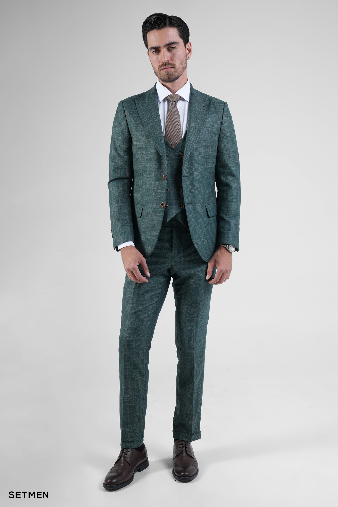 کت و شلوار مردانه ژیله دورو دیپلمات