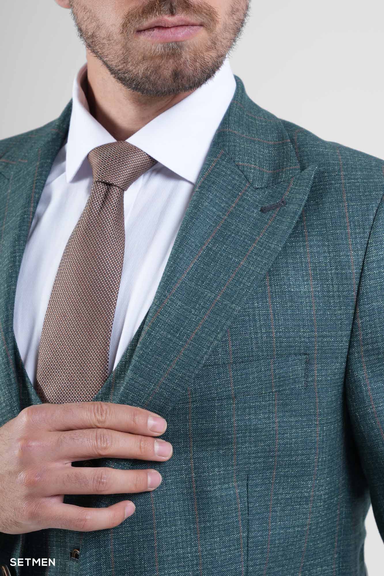 کت و شلوار مردانه ژیله دورو دیپلمات