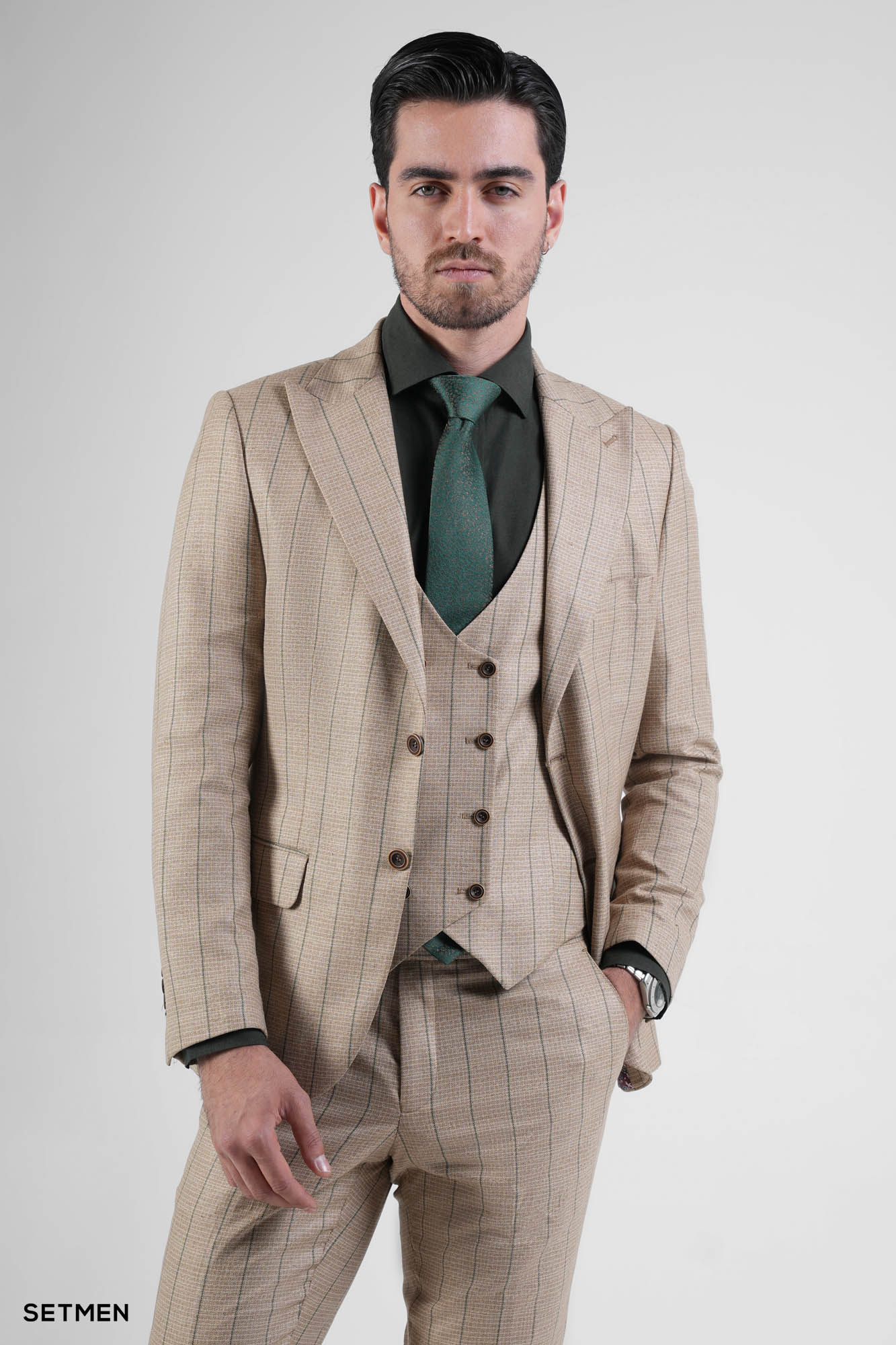 کت و شلوار مردانه ژیله دورو دیپلمات