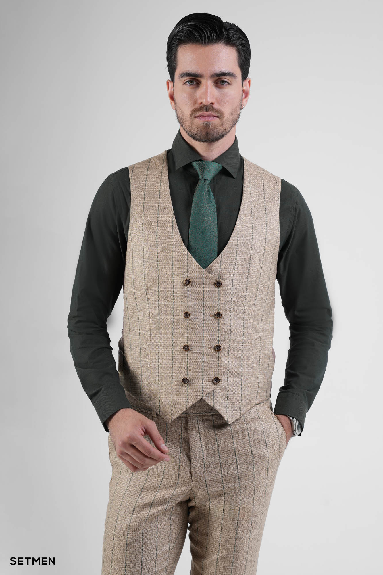 کت و شلوار مردانه ژیله دورو دیپلمات