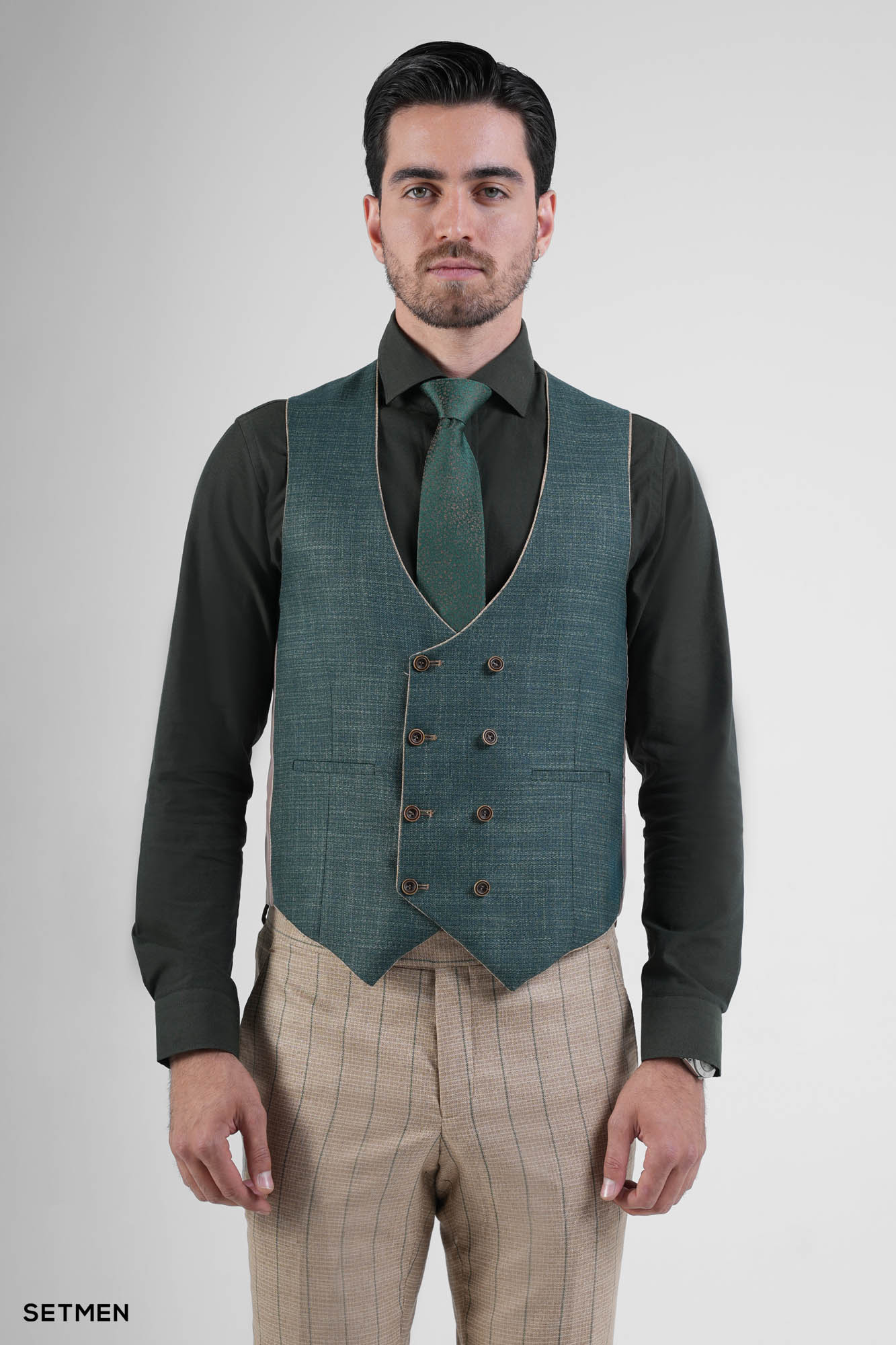 کت و شلوار مردانه ژیله دورو دیپلمات