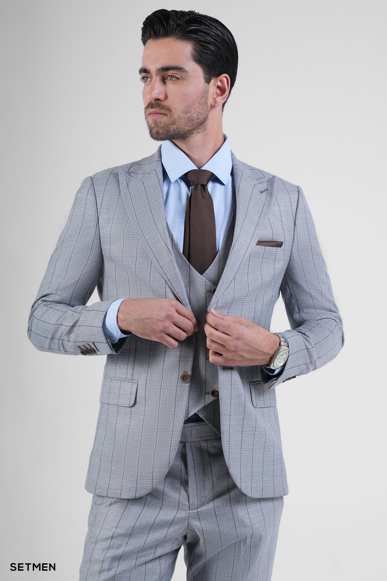 کت و شلوار مردانه ژیله دورو دیپلمات