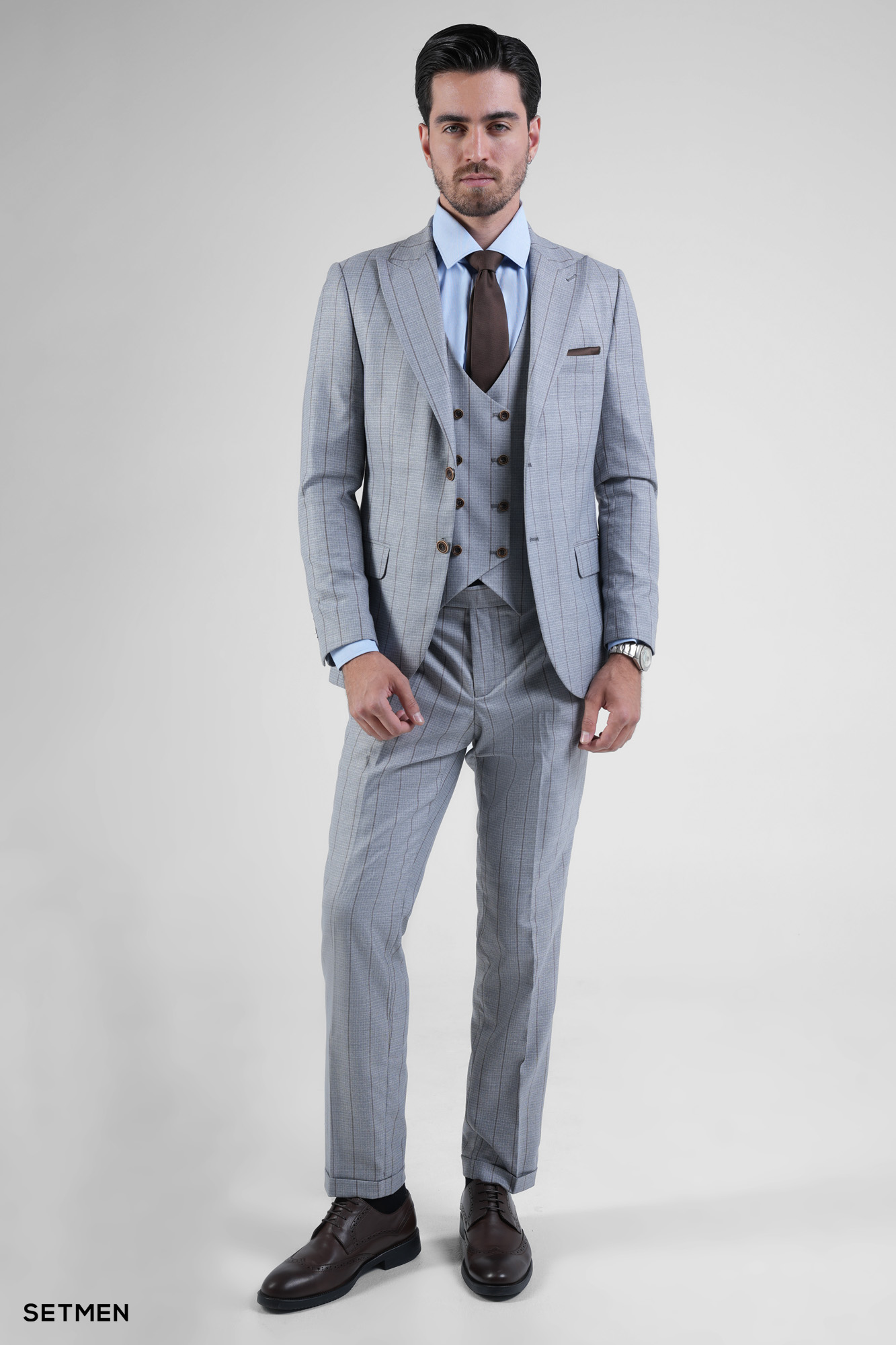 کت و شلوار مردانه ژیله دورو دیپلمات