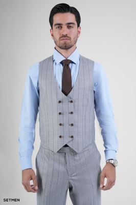 کت و شلوار مردانه ژیله دورو دیپلمات