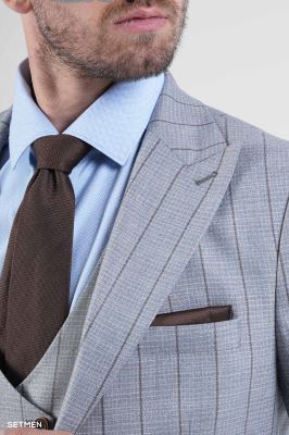 کت و شلوار مردانه ژیله دورو دیپلمات