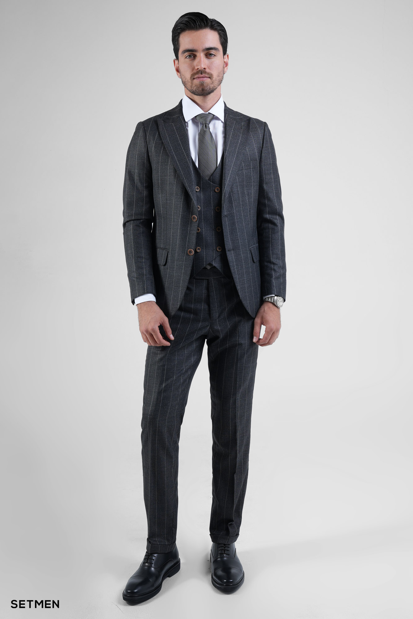 کت و شلوار مردانه ژیله دورو دیپلمات