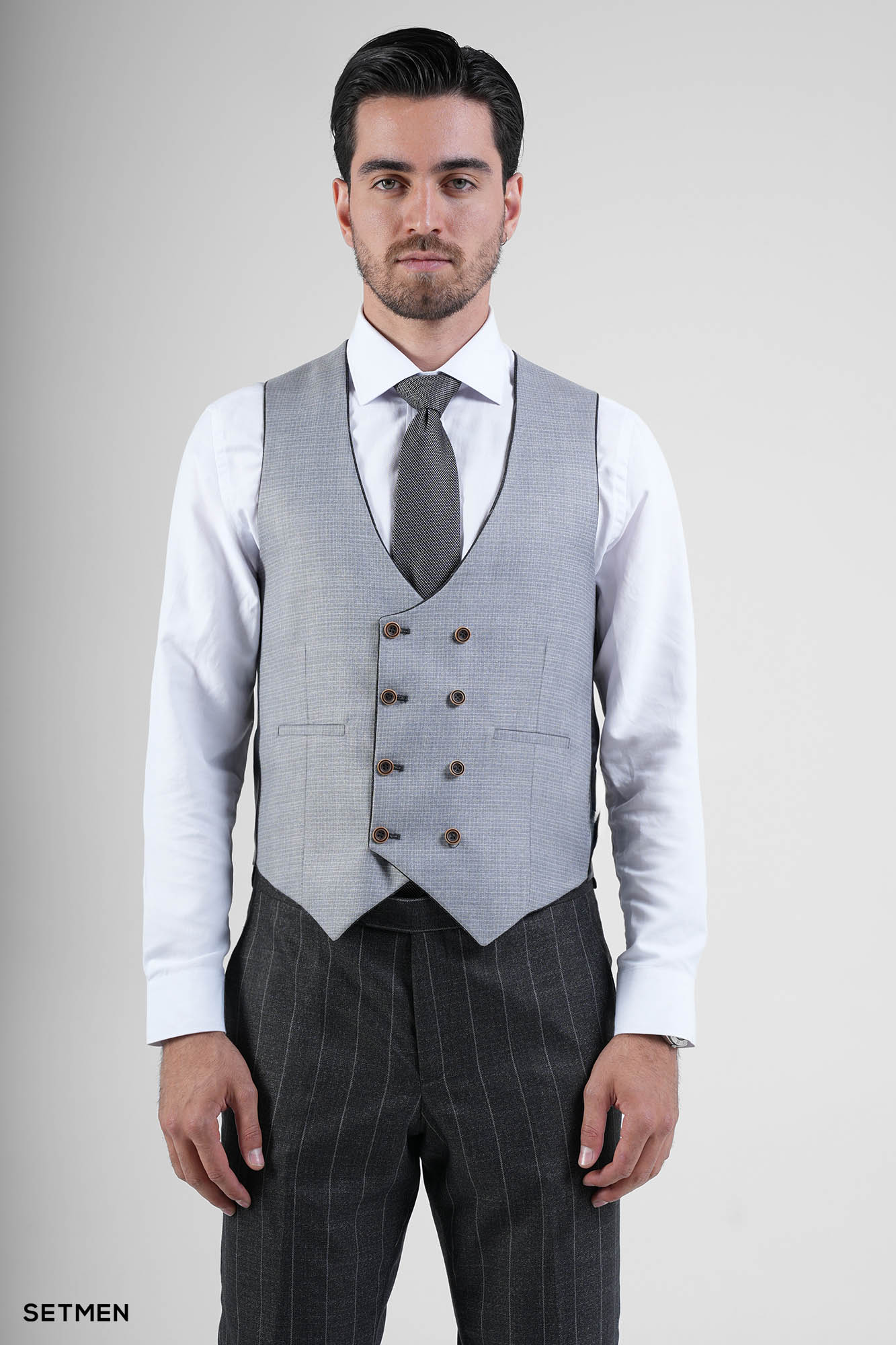 کت و شلوار مردانه ژیله دورو دیپلمات