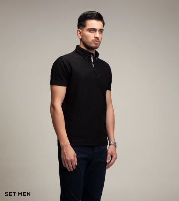 تیشرت یقه دار