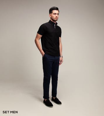 تیشرت یقه دار