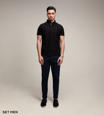 تیشرت یقه دار