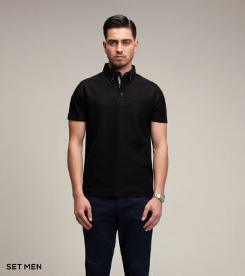 تیشرت یقه دار