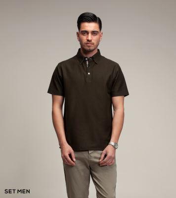 تیشرت یقه دار