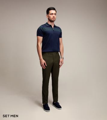 تیشرت نیم زیپ بافت