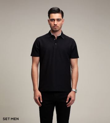 تیشرت یقه دار جناغی