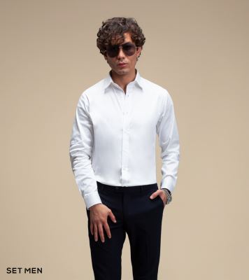 پیراهن ساده ساتن