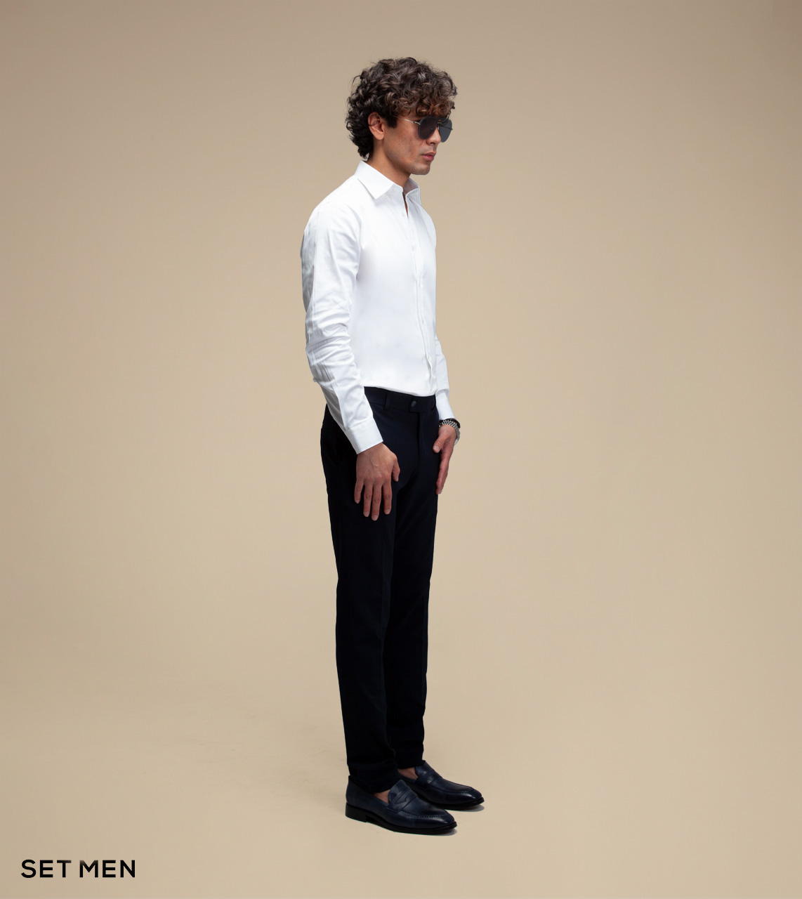 پیراهن ساده ساتن