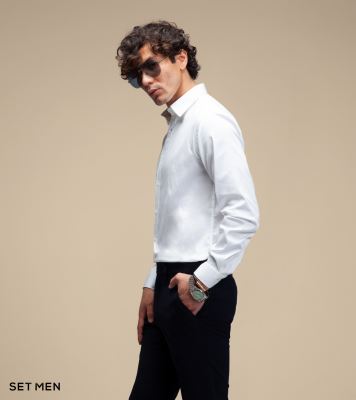 پیراهن ساده ساتن