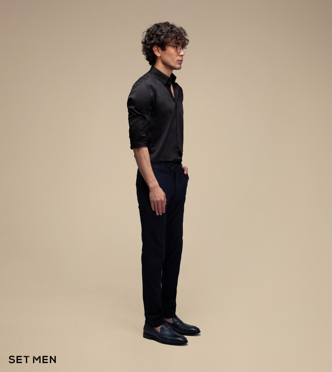 پیراهن ساده ساتن