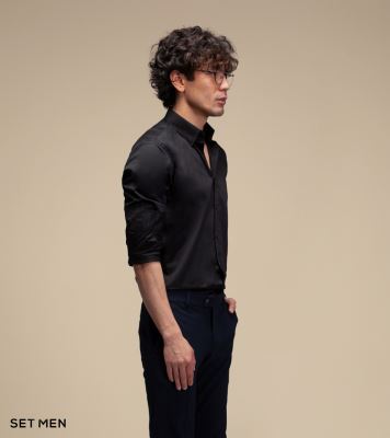 پیراهن ساده ساتن