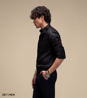 پیراهن ساده ساتن