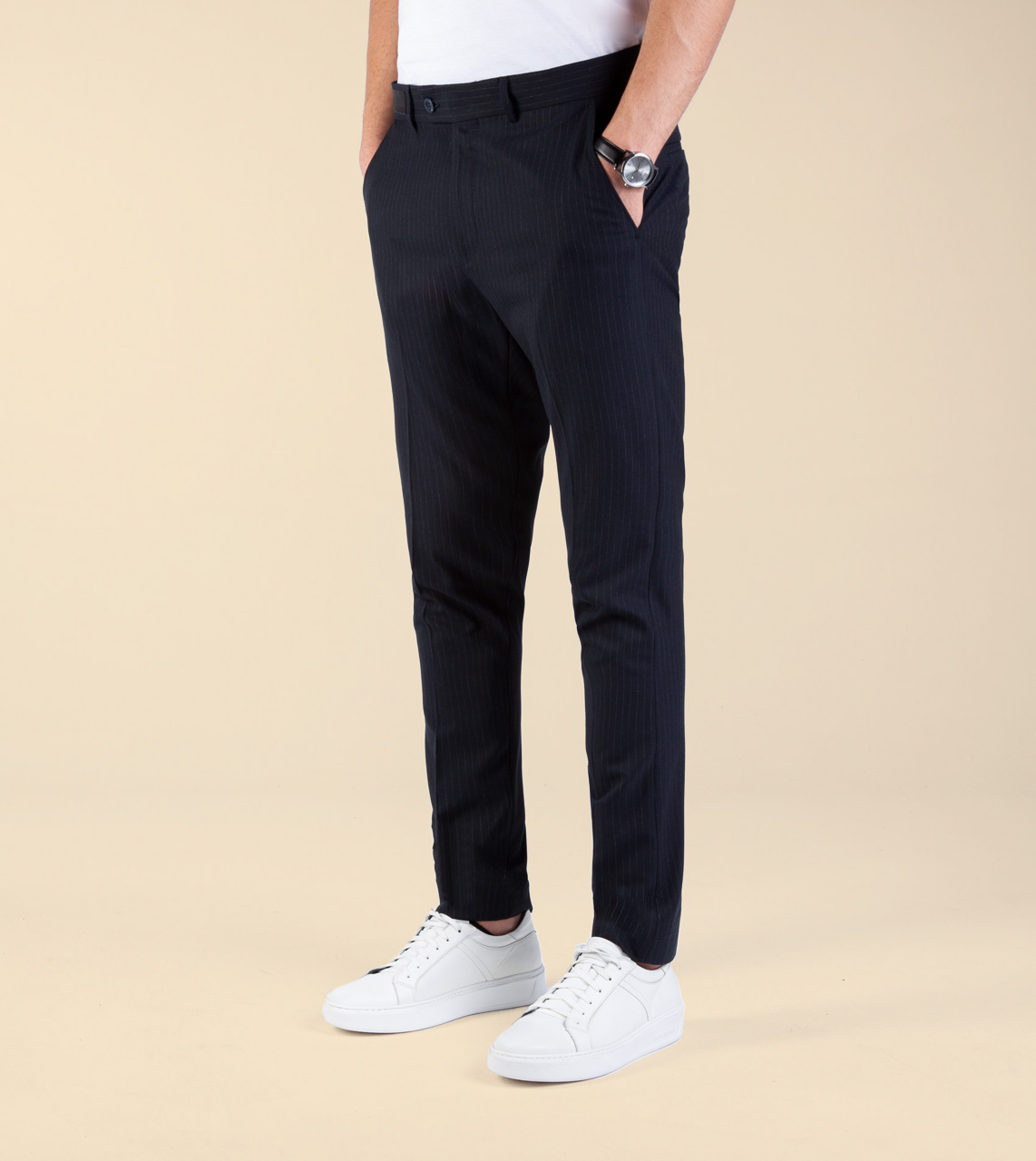 شلوار پارچه ای دیپلمات