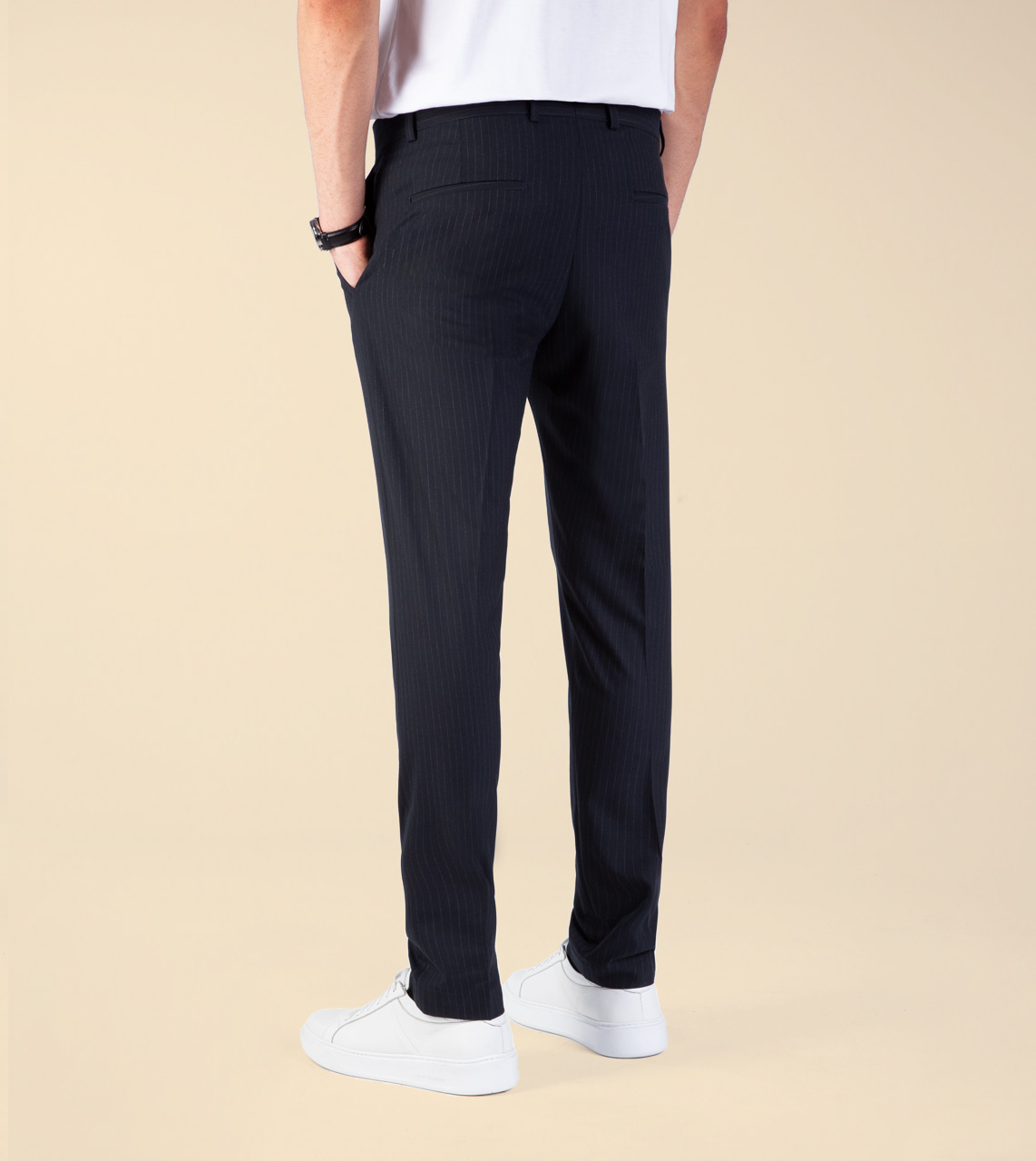 شلوار پارچه ای دیپلمات