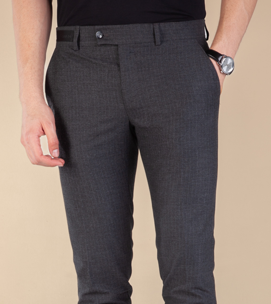 شلوار پارچه ای دیپلمات