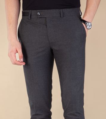 شلوار پارچه ای دیپلمات