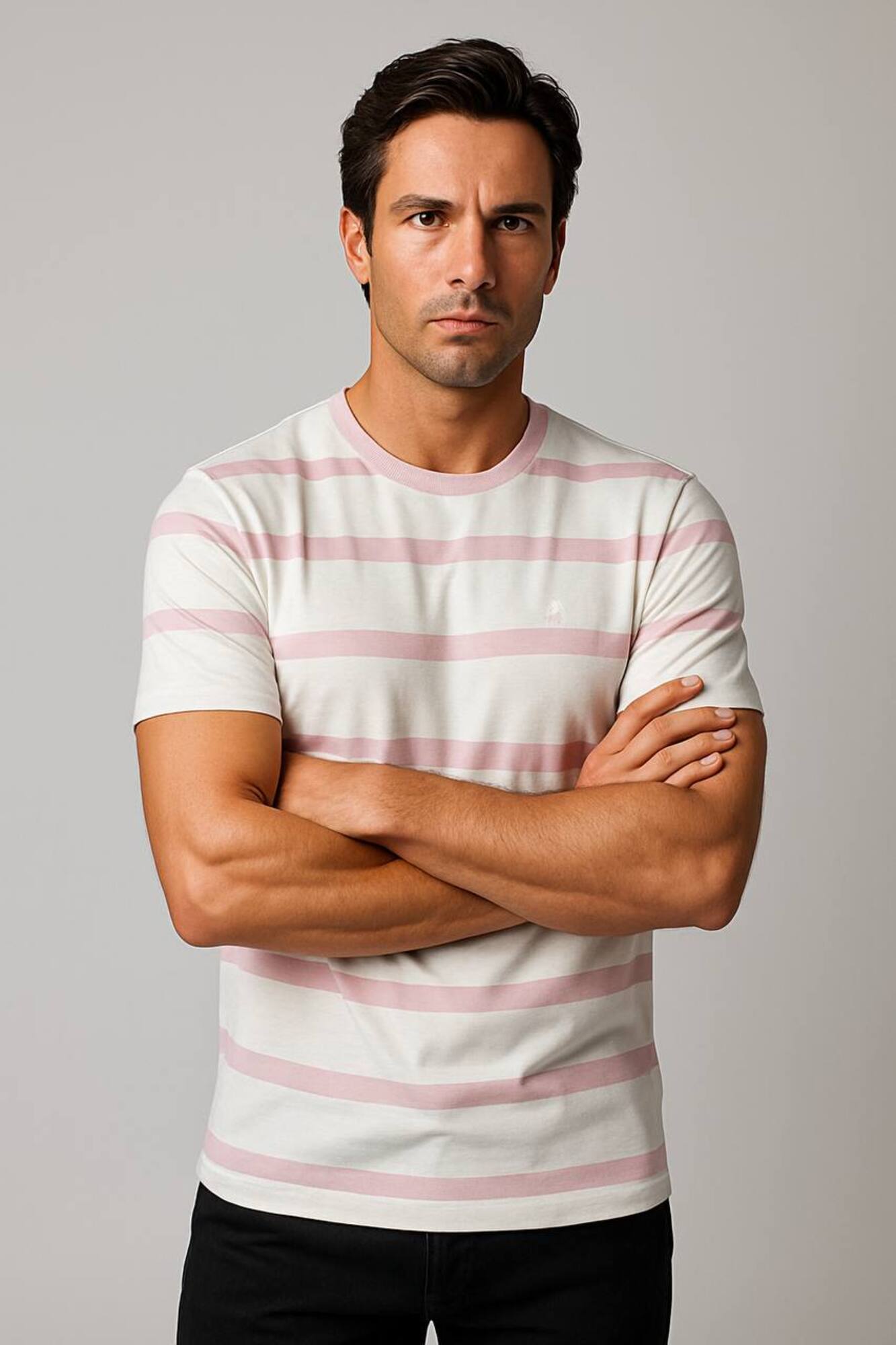 تیشرت یقه گرد