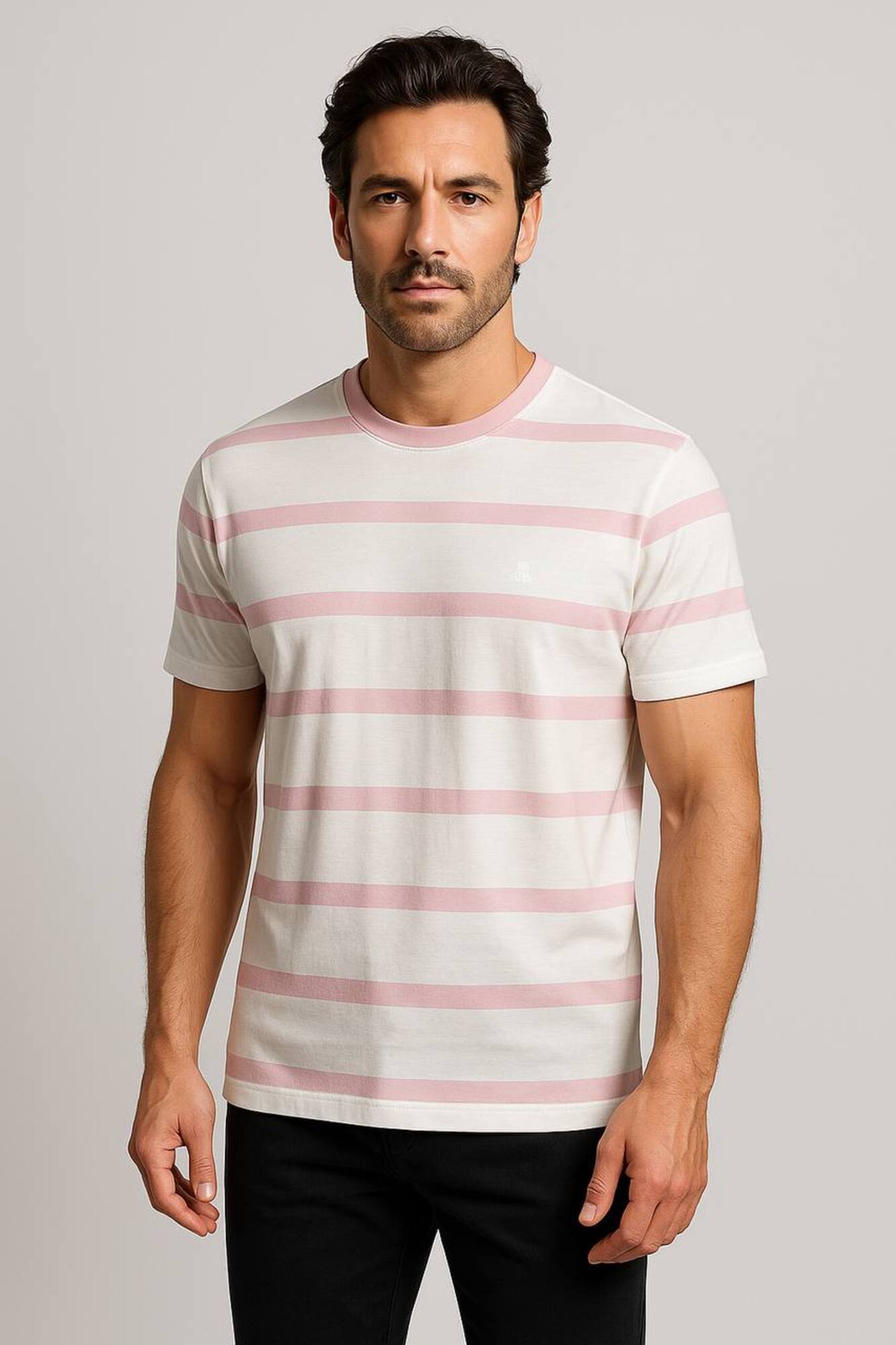 تیشرت یقه گرد