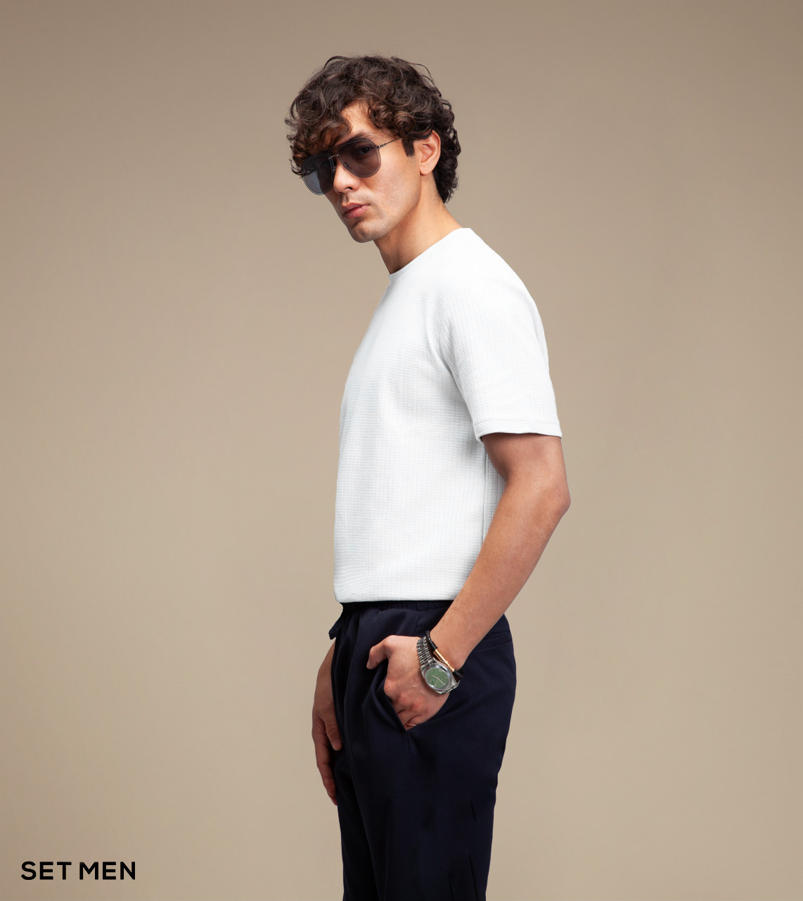 تیشرت بافت بیسکوییتی