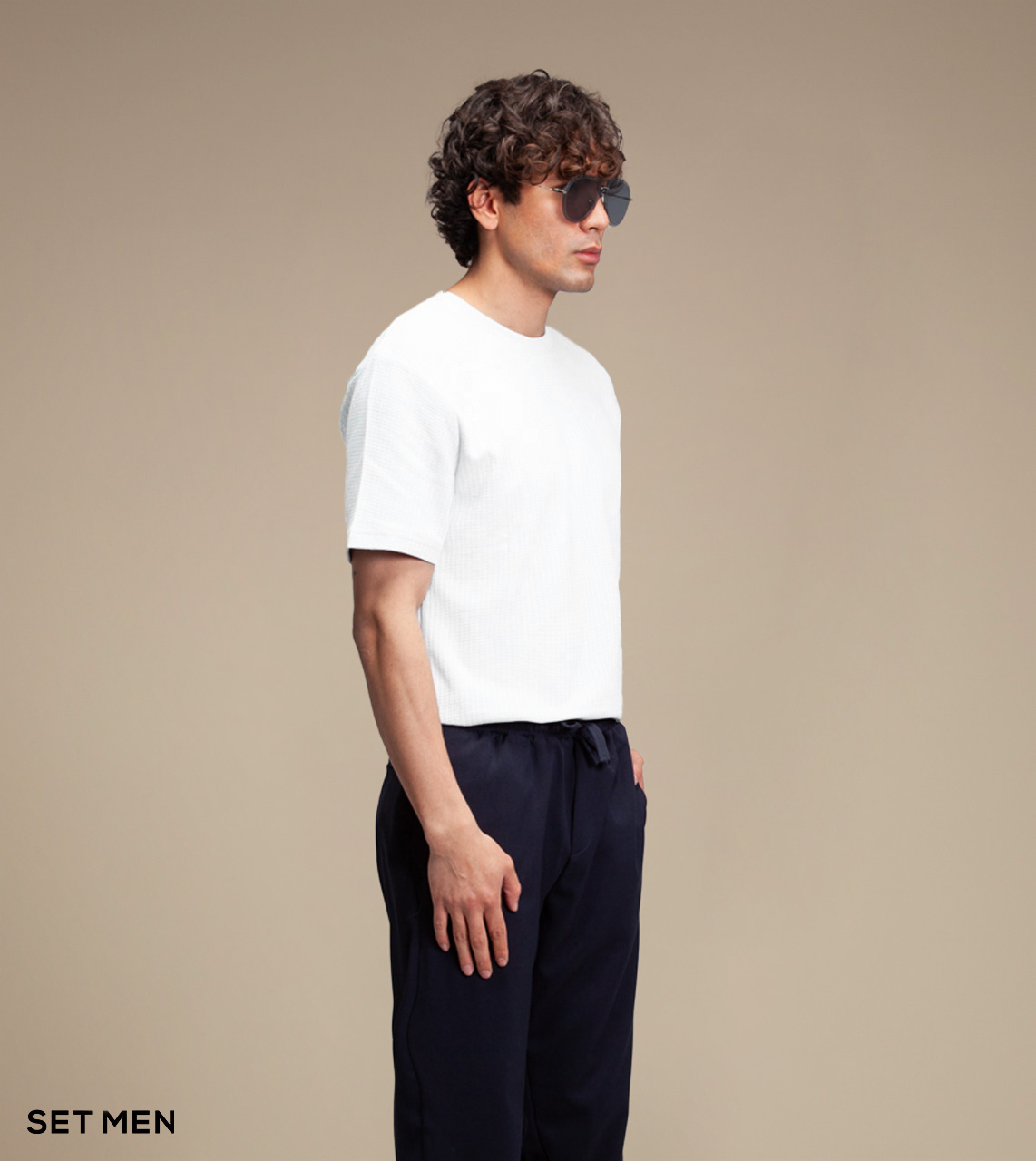 تیشرت بافت بیسکوییتی