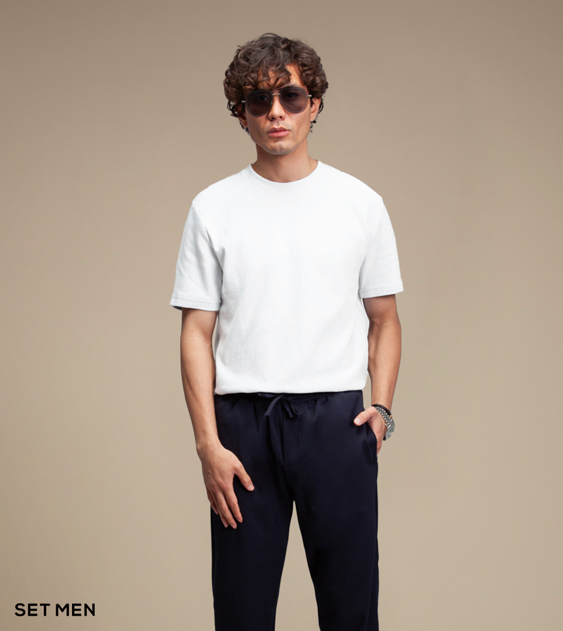 تیشرت بافت بیسکوییتی