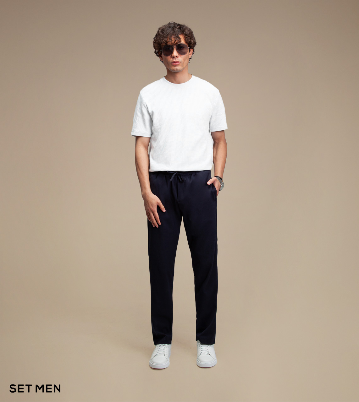 تیشرت بافت بیسکوییتی