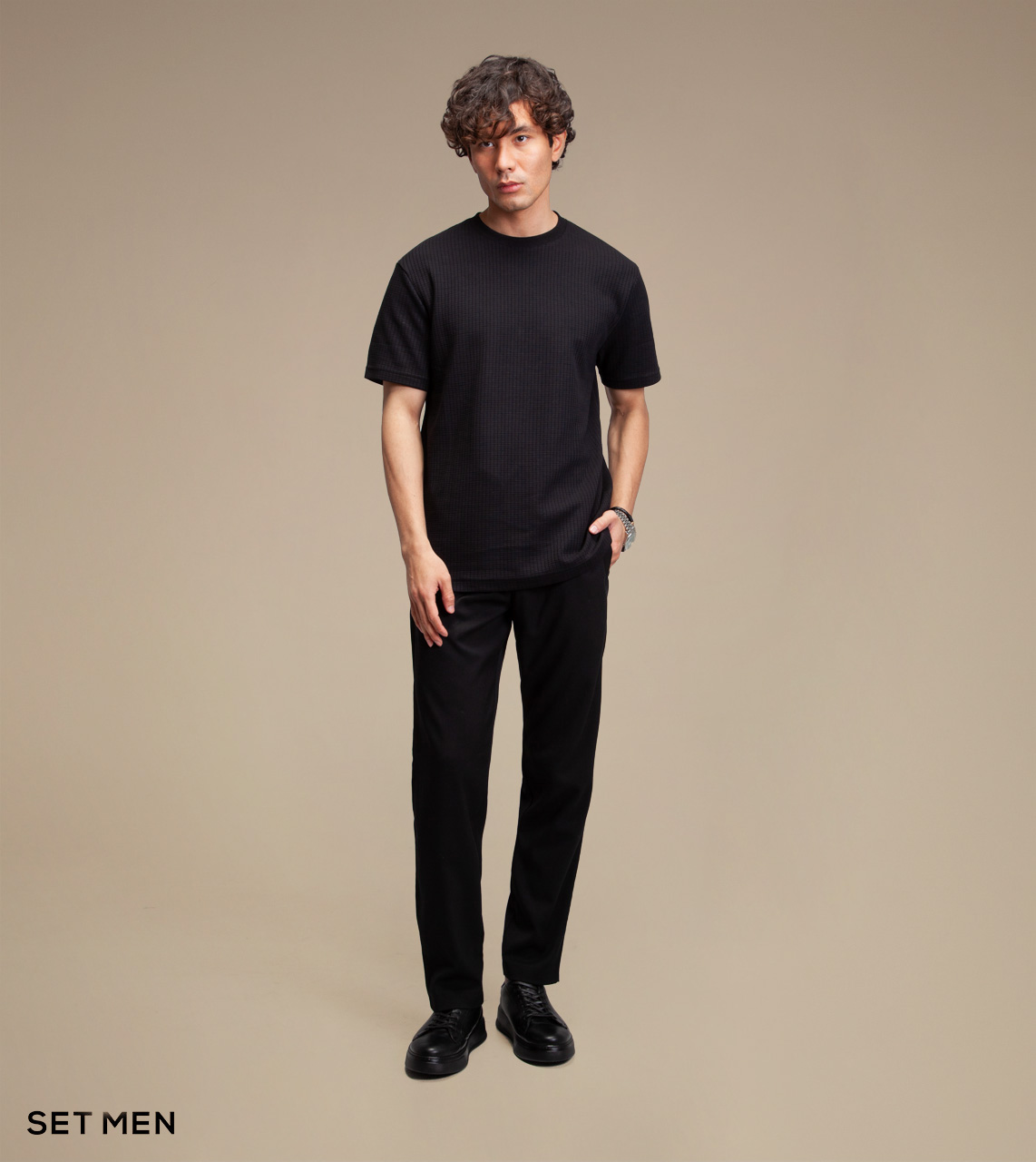 تیشرت بافت بیسکوییتی