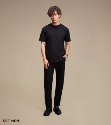 تیشرت بافت بیسکوییتی