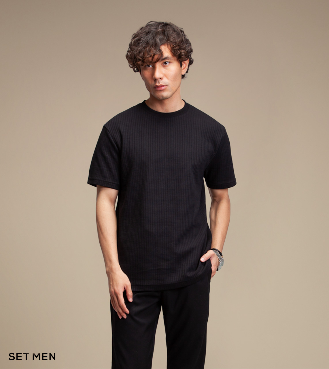 تیشرت بافت بیسکوییتی