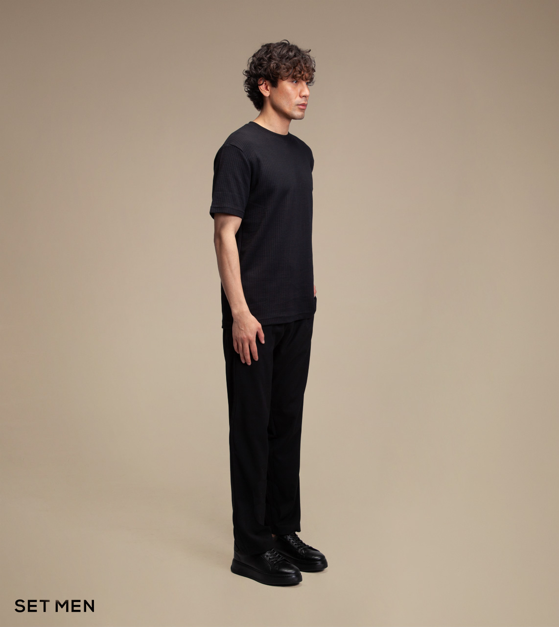 تیشرت بافت بیسکوییتی