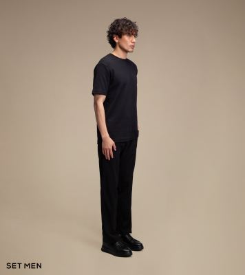 تیشرت بافت بیسکوییتی