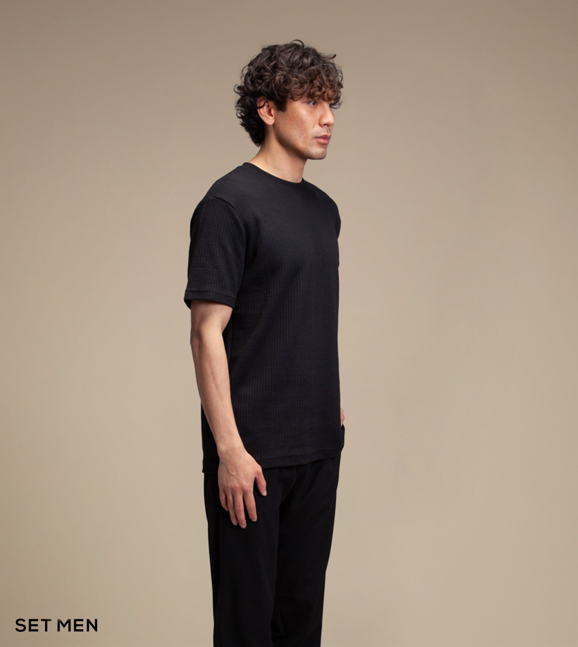 تیشرت بافت بیسکوییتی